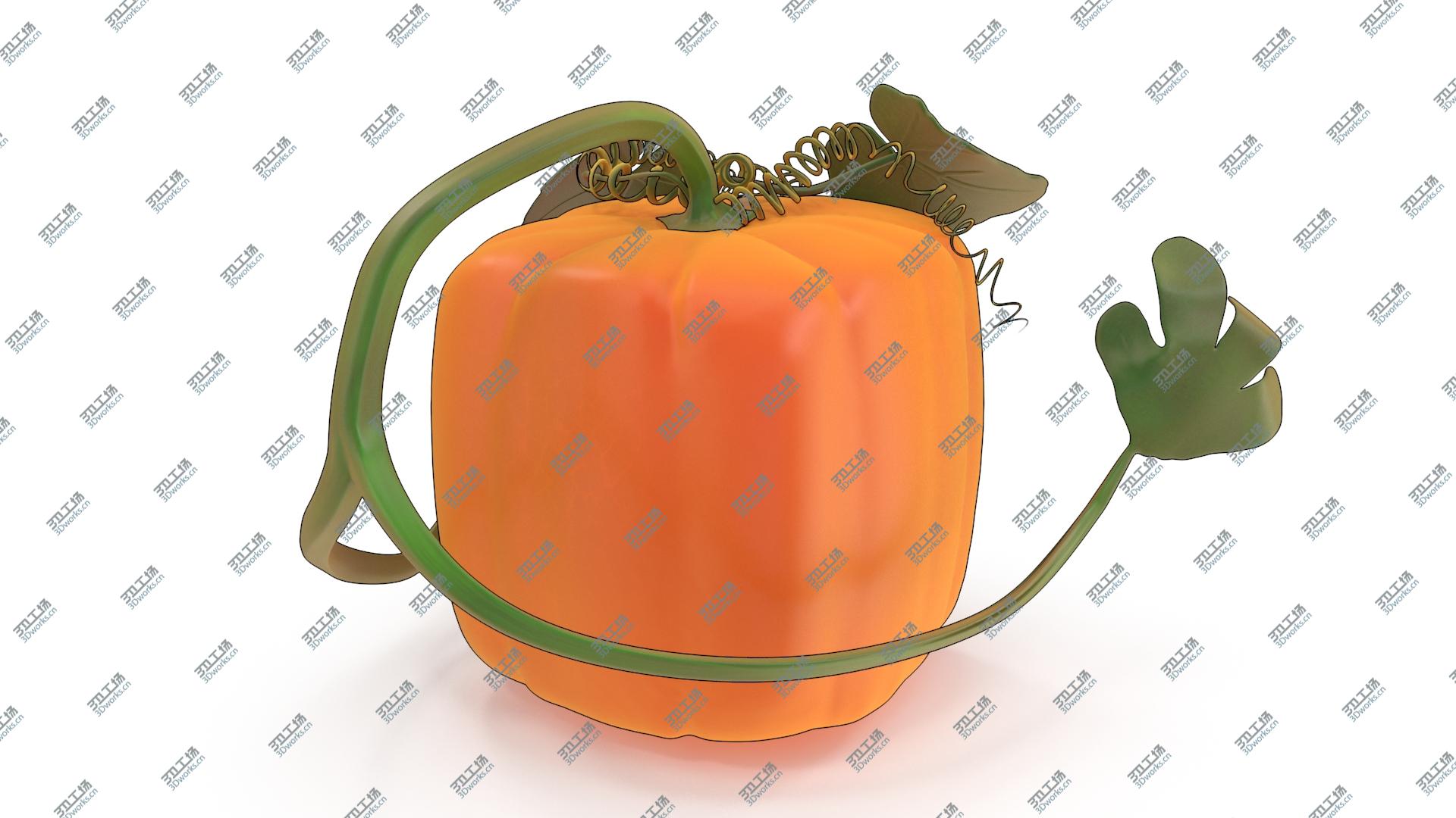 images/goods_img/2021040233/Cartoon Pumpkin 3D model/4.jpg
